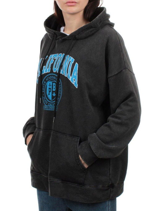 97118 DK. GRAY Худи женское (90% хлопок, 10% полиэстер) - Fashion фото 5