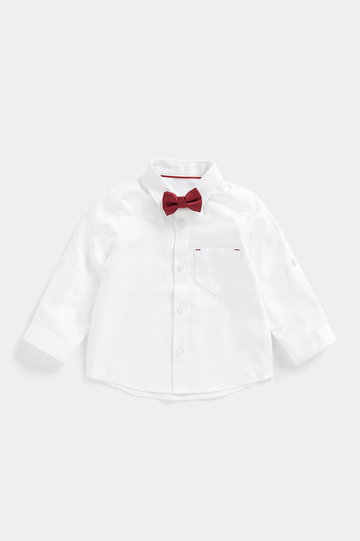 Mothercare / Комплект: жилет, рубашка, бабочка  фото 3