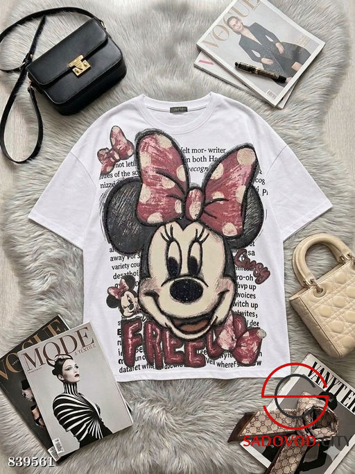 Футболка женская с рисунком - Bruno фото 4