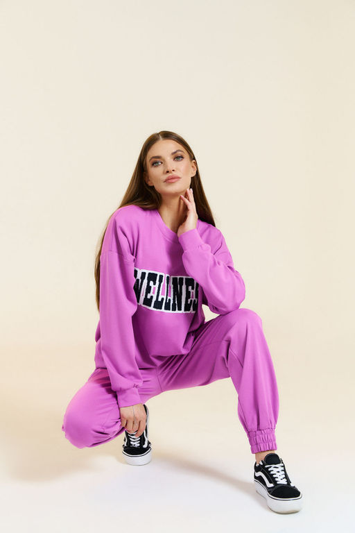 Костюм DILIA 760-2 фиолет