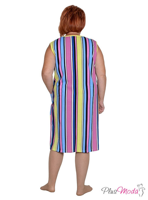 Халат Модель №1336 размеры 44-84 - Plusmoda фото 4