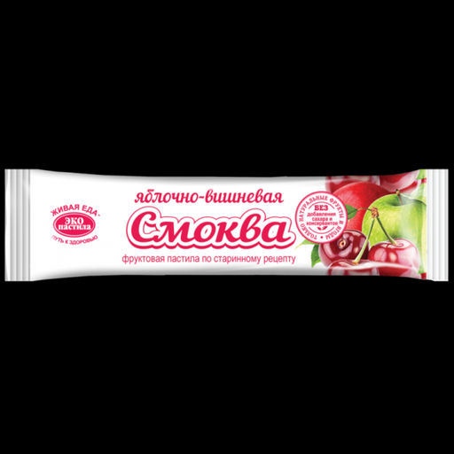 Смоква яблочно-вишневая, шоу-бокс 900г