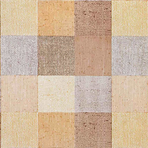 Клеенка столовая на тканевой основе "Рогожка бежевая" 1,26х25м, ПВХ, в рулоне, Россия (цена за м/п)