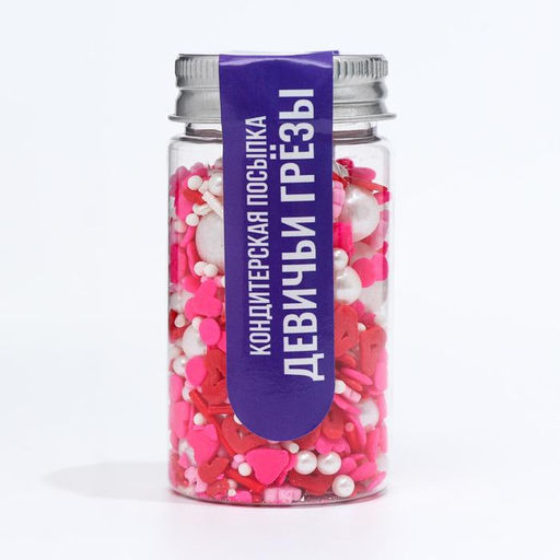 Кондитерская посыпка Девечьи грёзы, 50 г - Simaland фото 2