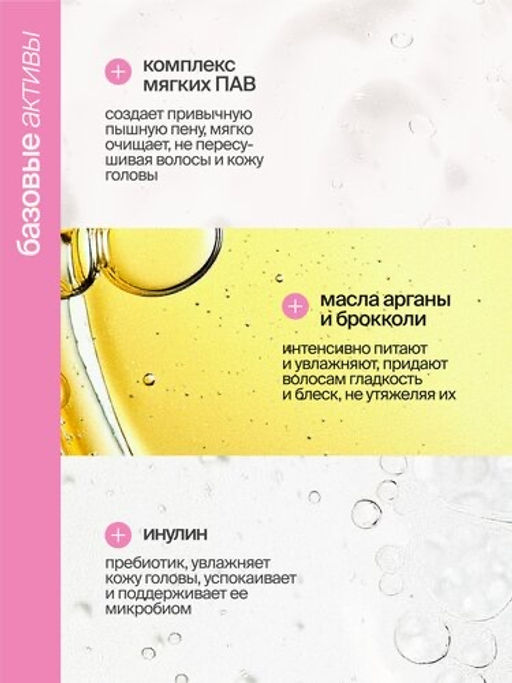 Твердый шампунь для волос увлажняющий НОВИНКА - Smorodina фото 3