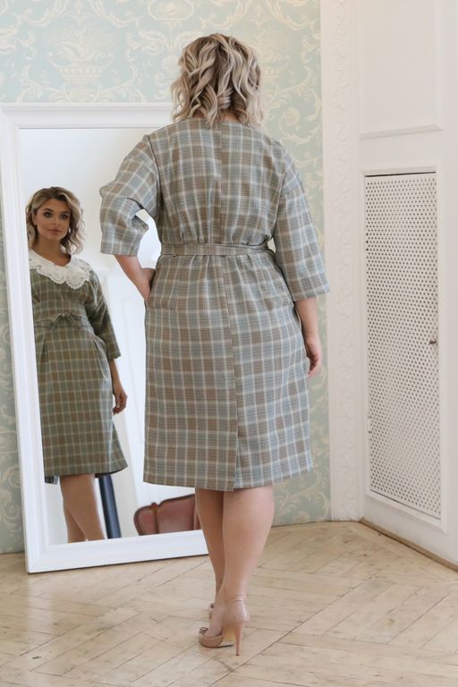 Платье П4-4802/3 - Wisell фото 2