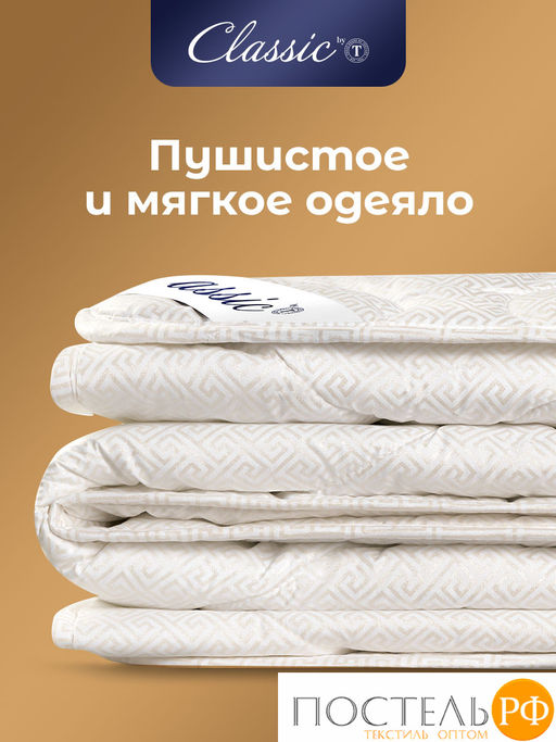 Classic by T ДЕМЕТРА Одеяло 200х220, 1пр., см.хлопок/хлопок/микровол. фото 12