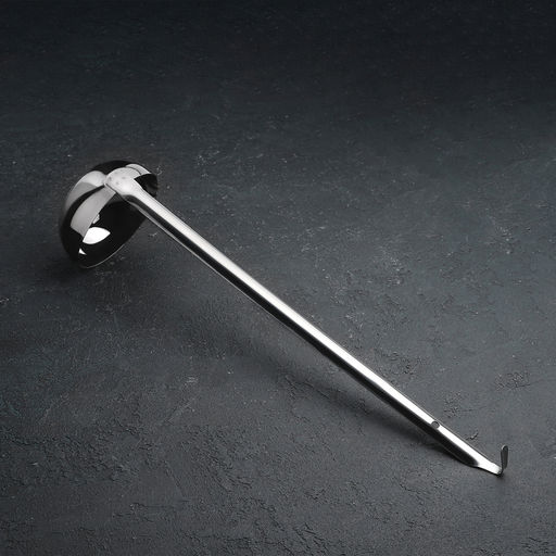 Половник из нержавеющей стали, 240 мл, h=43 см, цвет серебряный - Simaland фото 2