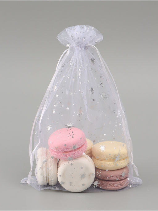 Мешок из фатина «Звездное небо», 20 × 30 см, набор 5шт