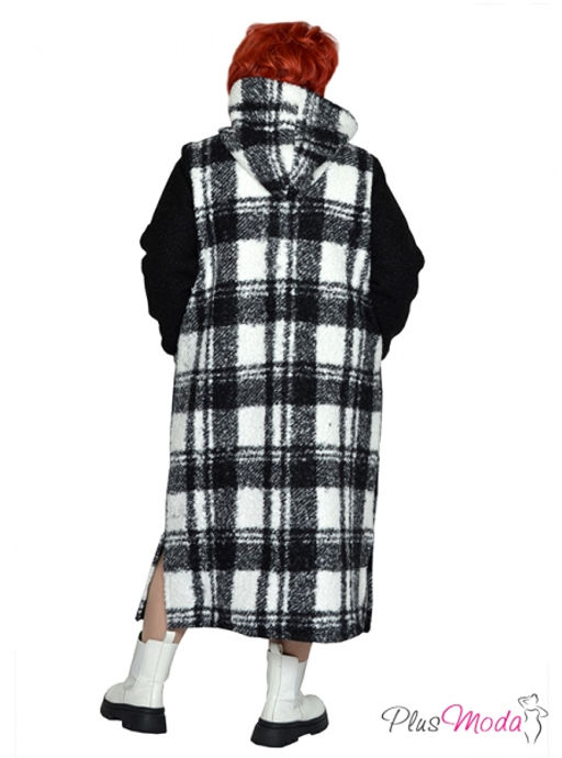 Пальто Модель №1773 размеры 44-84 - Plusmoda фото 6