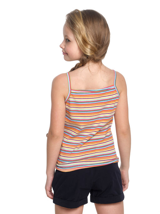 Футболка-топ UD 0364 желтый - Mini maxi фото 2