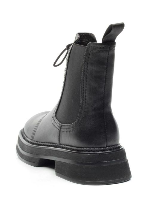 01-CXR129-2P BLACK Ботинки демисезонные женские - No name фото 8