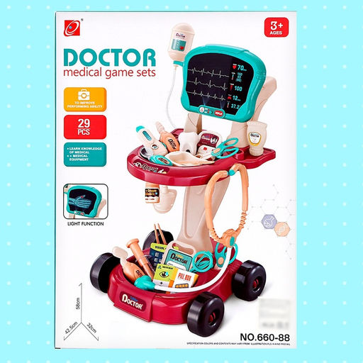 Игровой набор Доктор с аксессуарами, 29 предметов - Simaland фото 25