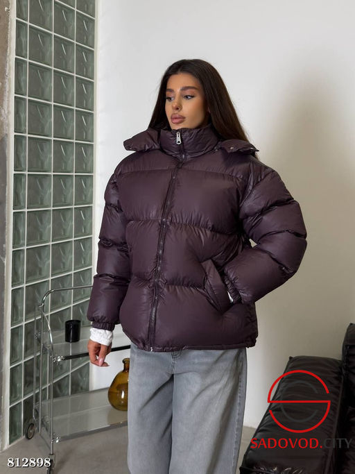Куртка женская с капюшоном - Bruno фото 6