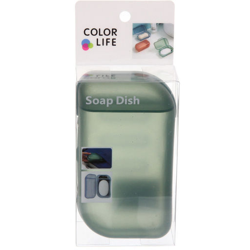 Мыльница закрытая Ария зеленая HM9017