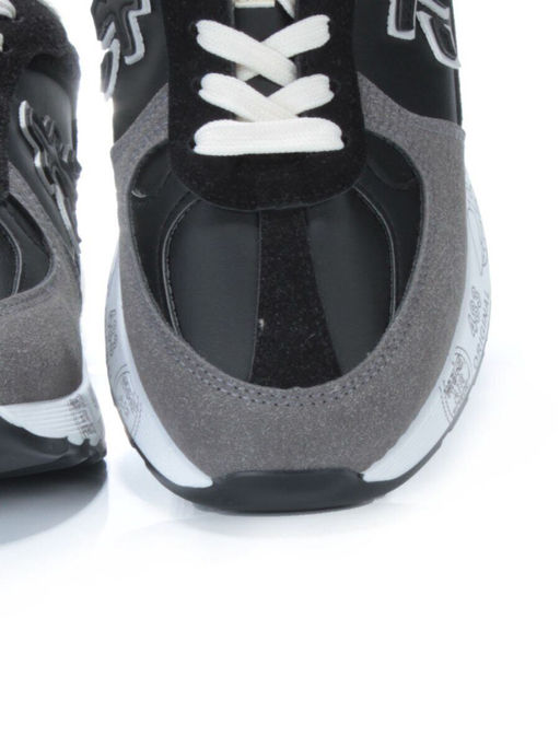 05-6026-112 BLACK Кроссовки женские (искусственные материалы) - No name фото 6