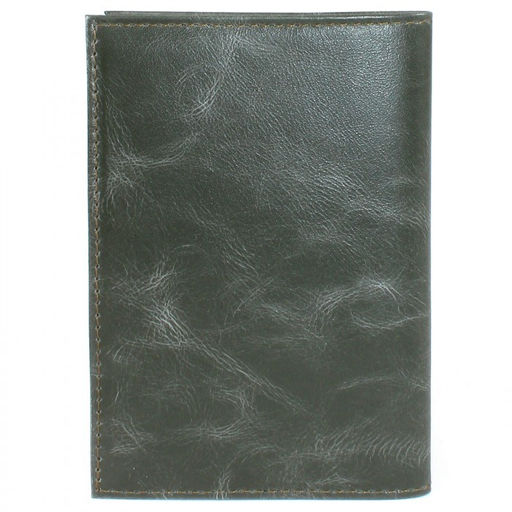 Обложка для автодокументов Croco-АВ-100 н/к, зеленый тем пулл-ап (205) 207661  фото 2