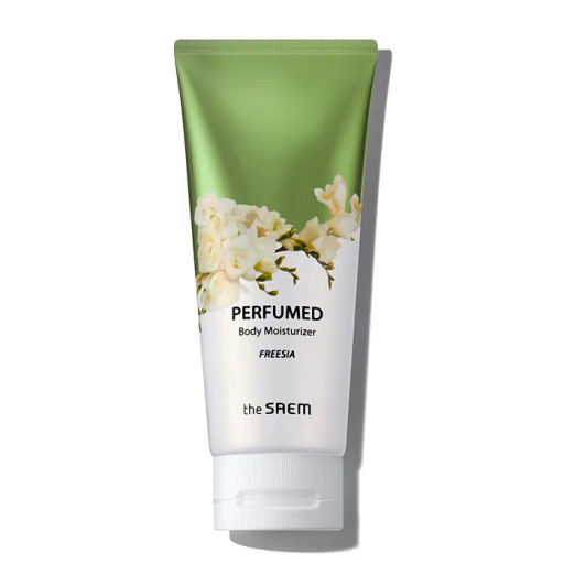 The Saem Perfumed Body Moisturizer Fresia, 200ml - Парфюмированный крем для тела Фрезия