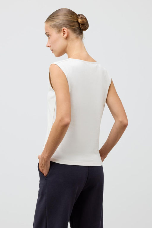 ЕВТ 3339/светлый беж майка жен