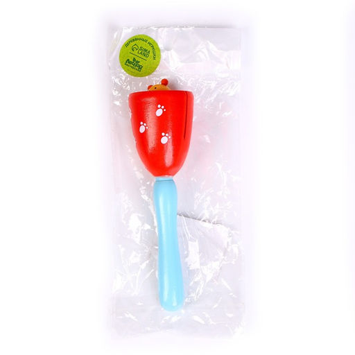 Игрушка музыкальная Колотушка Колокольчик, цвета МИКС - Лесная мастерская фото 3