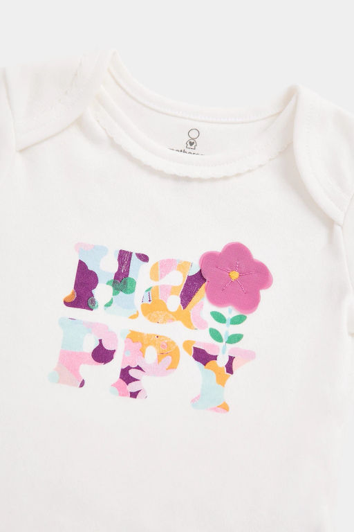 Mothercare / Комплект: комбинезон, рукавички, шапочка, боди, фартук  фото 8