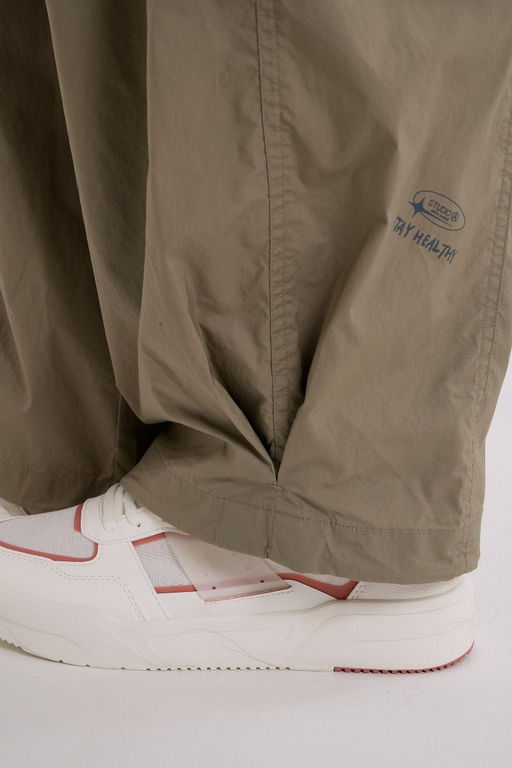Брюки текстильные Серый ANTA SKATE Woven Casual Pants  фото 8