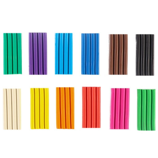 Пластилин 12цв 180г Тачки - Disney фото 3