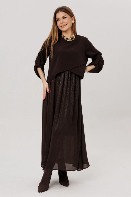 Костюм AmberA 2068 голубой  фото 56