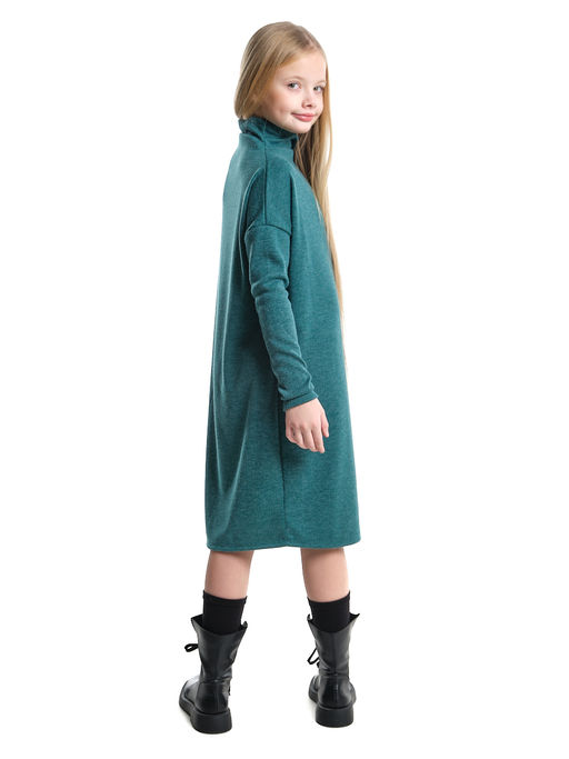 Платье для девочки UD 7849 горчичный - Mini maxi фото 25