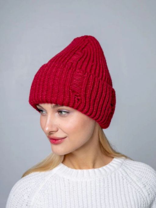 Шапка Рванка Пудра - Тамаша фото 2