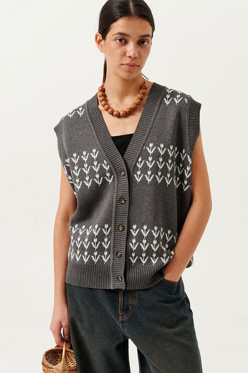 Жилет 3527.01 - Tak divno фото 3