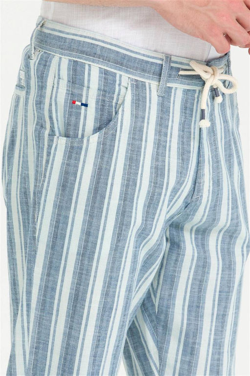 U. S. Polo Assn Мужские голубые джинсовые брюки - U.s. polo assn фото 12