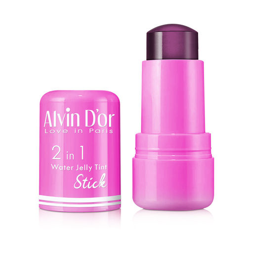 Alvin Dor AD-59 Тинт стойкий 2 в 1 для губ и щек в стике water jelly tint тон 01