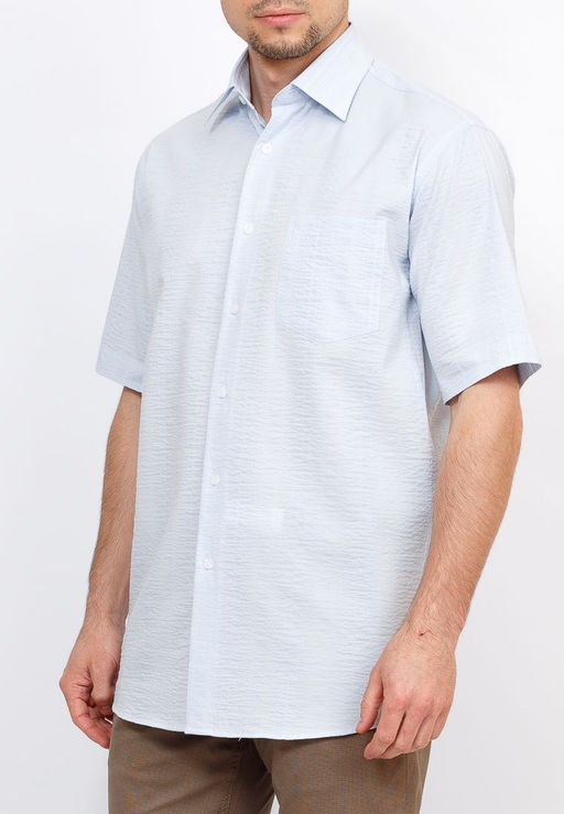 Сорочка мужская короткий рукав GREG Gb211/309/320  фото 8