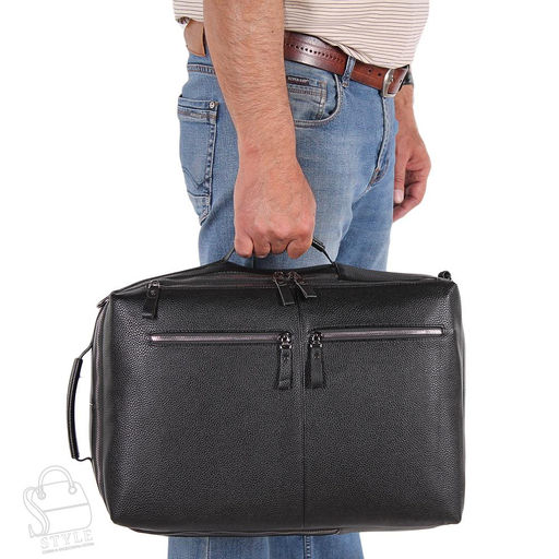 Рюкзак мужской 003CS black S-Style  фото 2