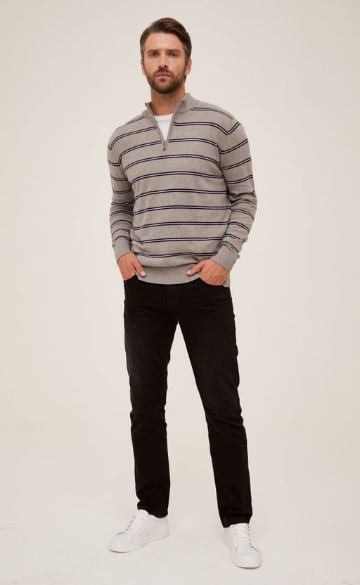 Джемпер F021-15-2104 grey melange - Fine joyce фото 3