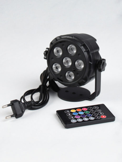 Проектор диско-шар ночник светодиодный классический, настольный 9,5х9 см / CW182609-11 /уп 100/ - ГалеонТрейд фото 2