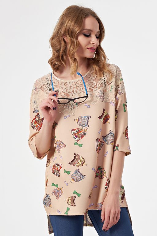 Джемпер М4-3181/2 - Wisell фото 4