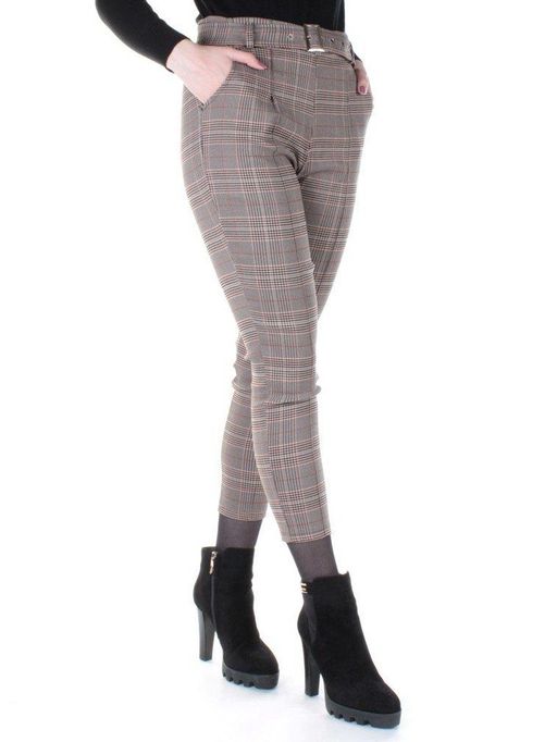 8518-5 Брюки с высокой талией, длина 7/8, - Фабричный китай фото 4