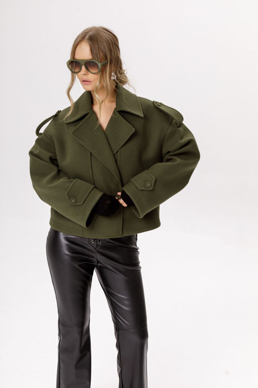 Плащ Pirs 6519 хаки