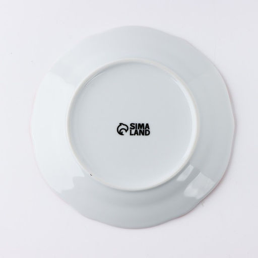 Тарелка плоская новогодняя Зимний уют, d=19 см - Дорого внимание фото 3