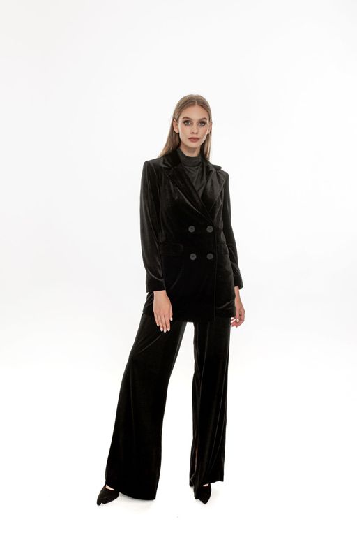 Костюм AURA 9121-164 черный  фото 4