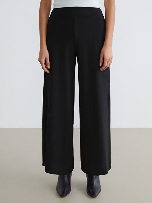 Beli Lastikli Geni? Pa?a Kad?n Pantolon