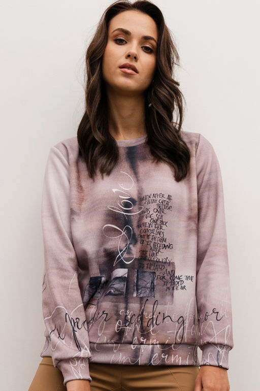 Свитшот с полной запечаткой PSW037, джемпер - Sahar art lab фото 11