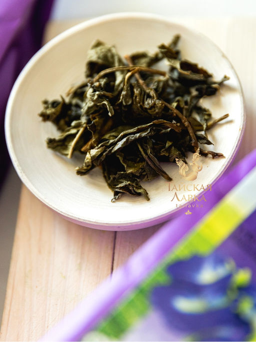 Чай Зеленый с Клиторией 101 TEA BRAND
80 гр