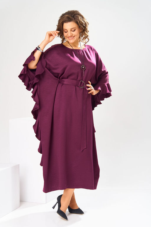 Платье Romanovich Style 1-2870 бордо