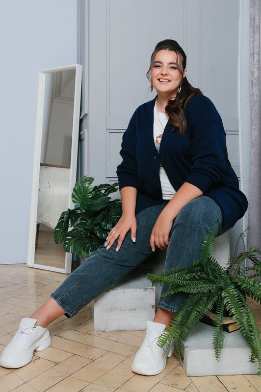 Кардиган женский - Jp фото 2