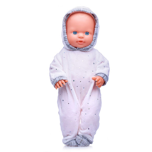 Пупс с аксессуарами "Зимние забавы Тимофейки" в коробке