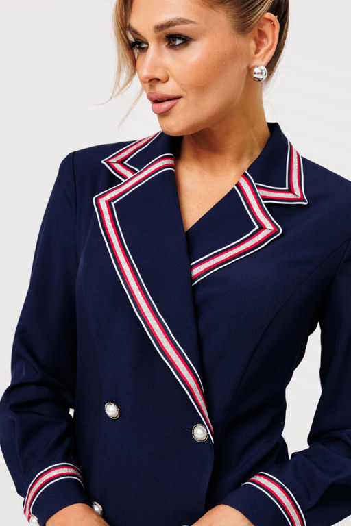 Платье Мода Юрс 2874-Р черный - Mira fashion фото 44