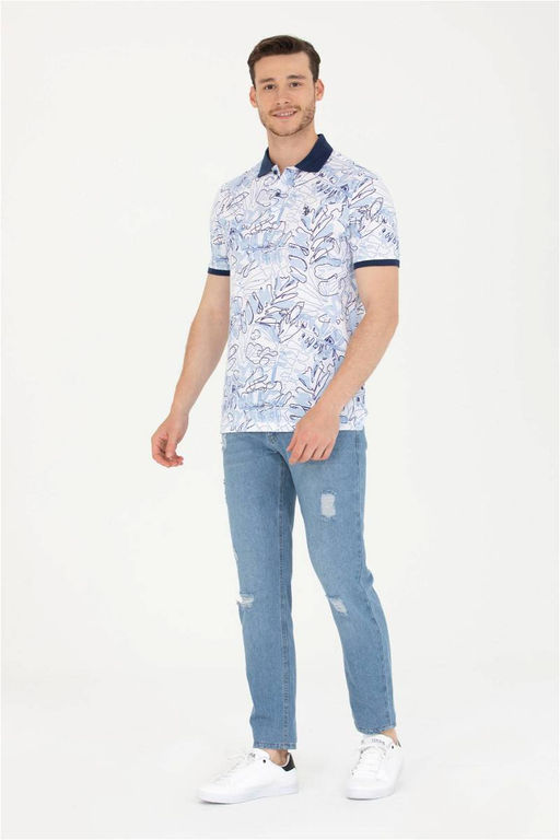 U. S. Polo Assn Мужские голубые джинсы Неожиданная скидка в корзине - U.s. polo assn фото 3